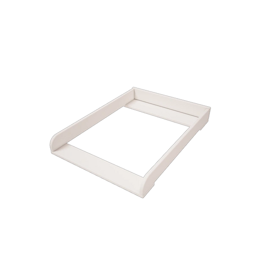 Wood Luck Design - Babushka - pusletop til kommode – hvid