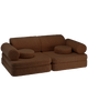 Wigiwama Legesfoa Settee - Warm Hazel