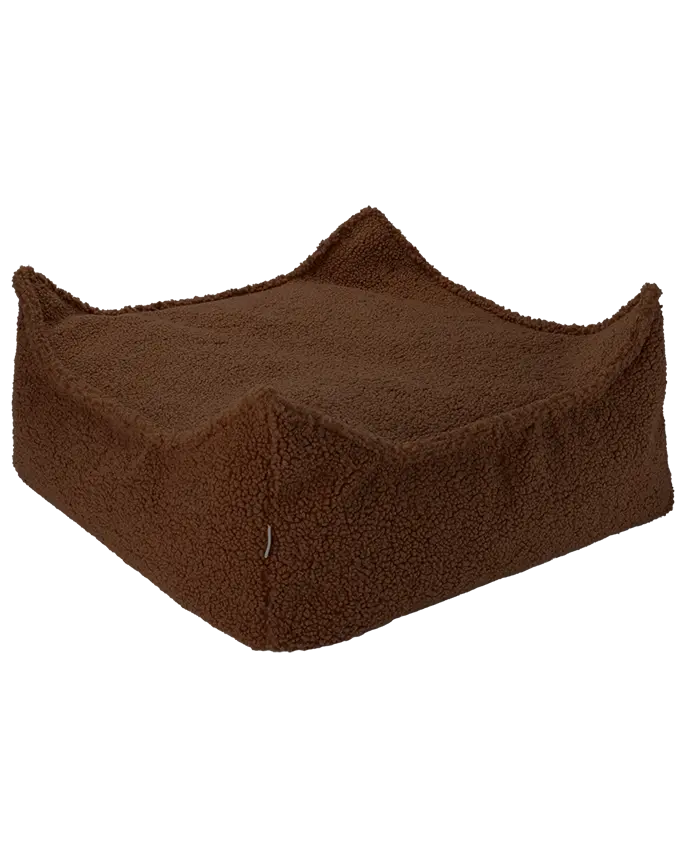 Wigiwama firkantet puf – Warm Hazel