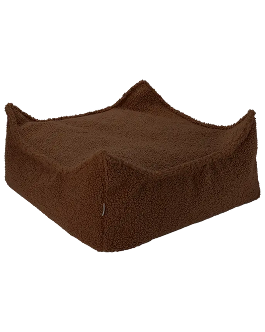 Wigiwama firkantet puf – Warm Hazel