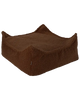 Wigiwama firkantet puf – Warm Hazel