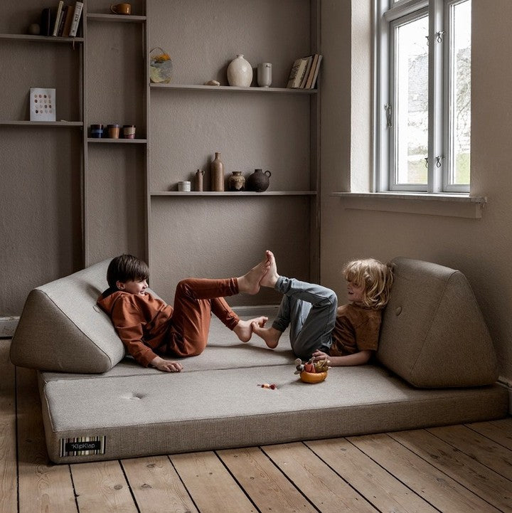 by KlipKlap Langt Ryglæn - Beige
