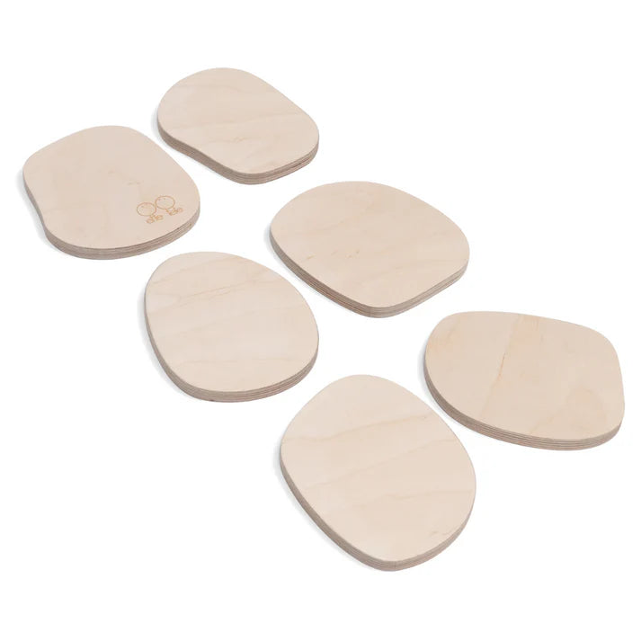 Ette Tete Tipi Montessori balancesten – 6 stk.