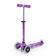 Micro Mini Deluxe LED løbehjul - Purple