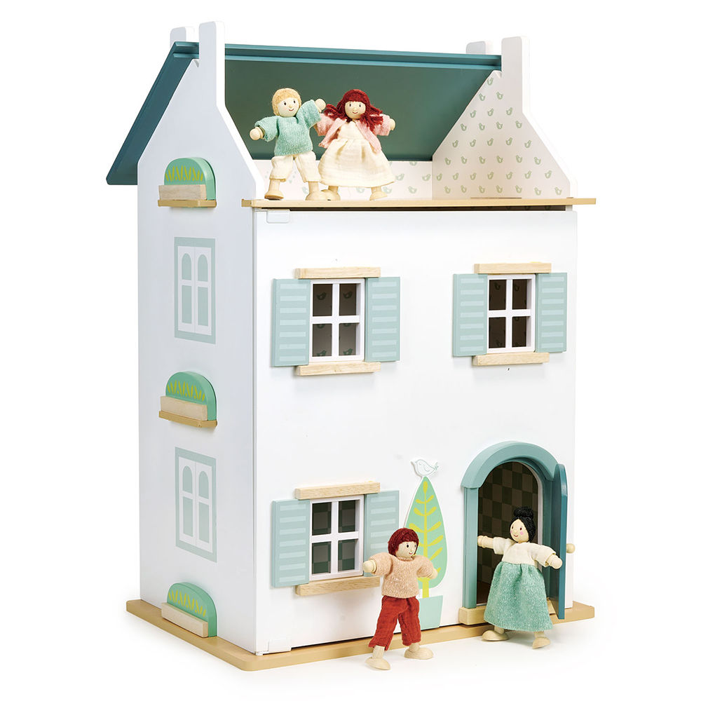 Mentari Willow House dukkehus i træ