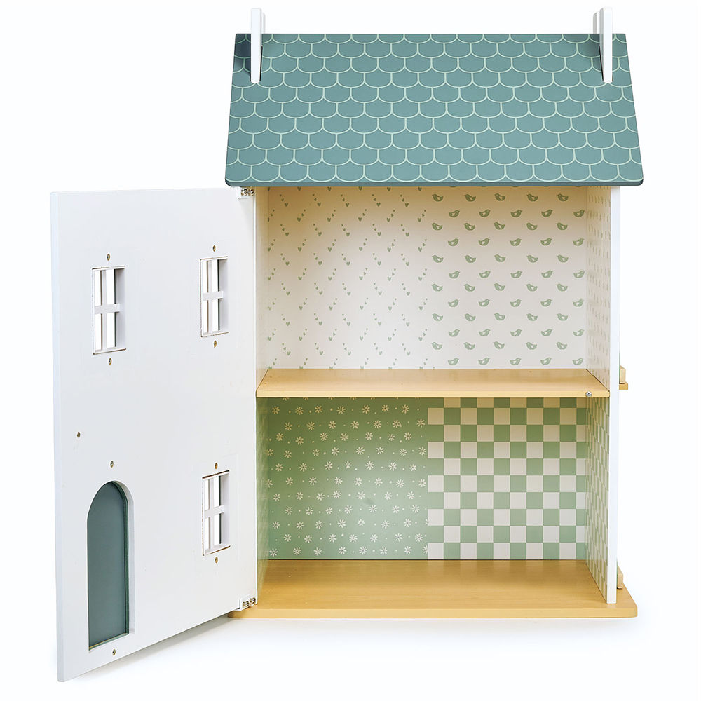 Mentari Willow House dukkehus i træ