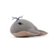 Filibabba bamse 30 cm – Willie the Whale Grey