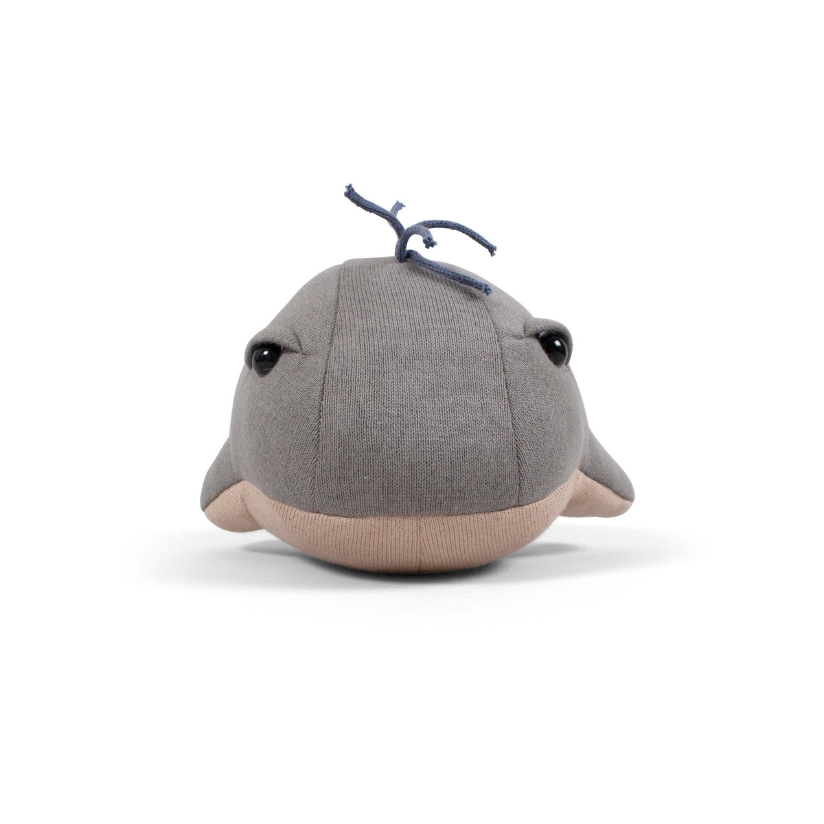 Filibabba bamse 30 cm – Willie the Whale Grey
