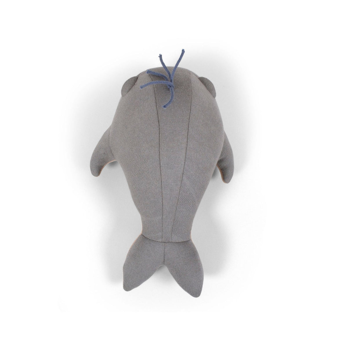 Filibabba bamse 30 cm – Willie the Whale Grey