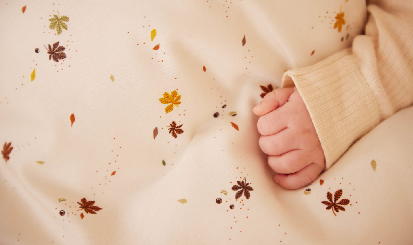 Filibabba baby sengetøj GOTS (70x100 cm) – Chestnuts