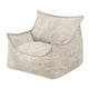 Plush Nest Roya lænestol til børn i premium chenille – beige