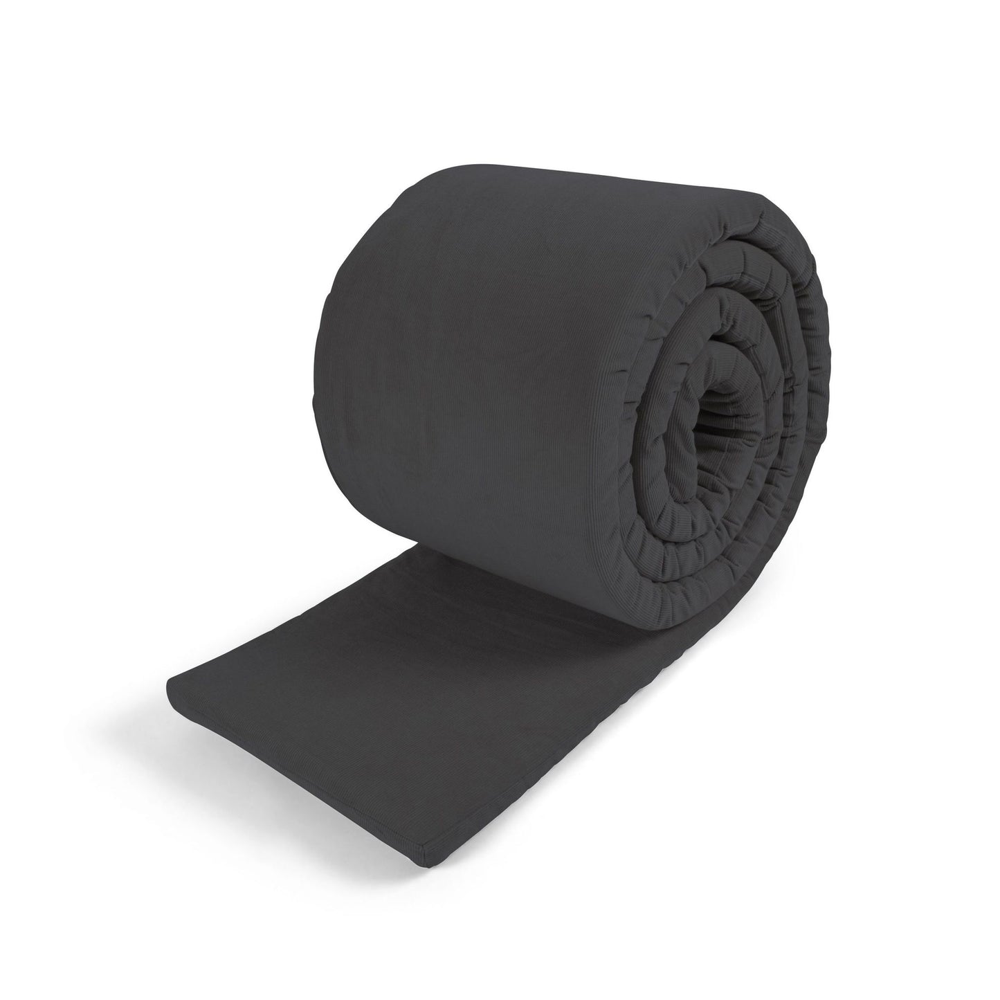 Filibabba sengerand – fløjl – stone grey