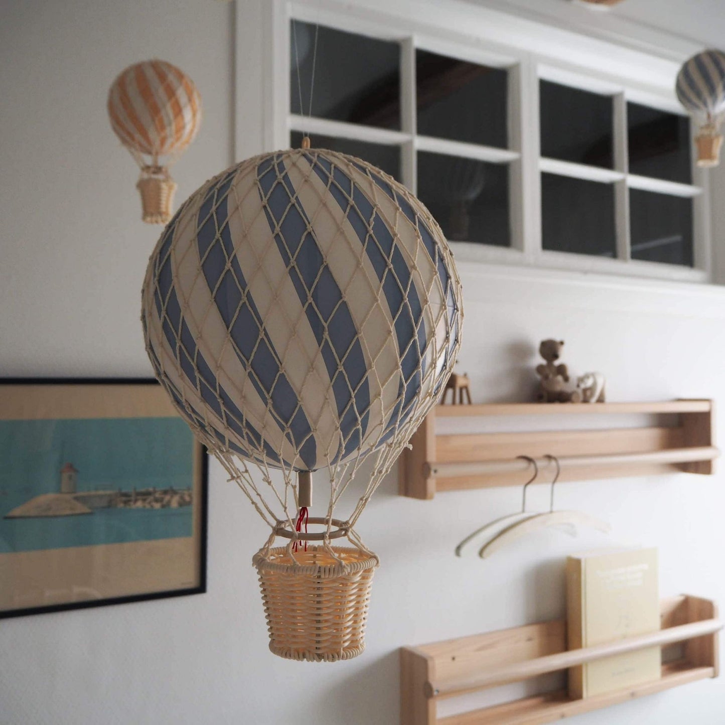 Filibabba luftballon – powder blue 20 cm