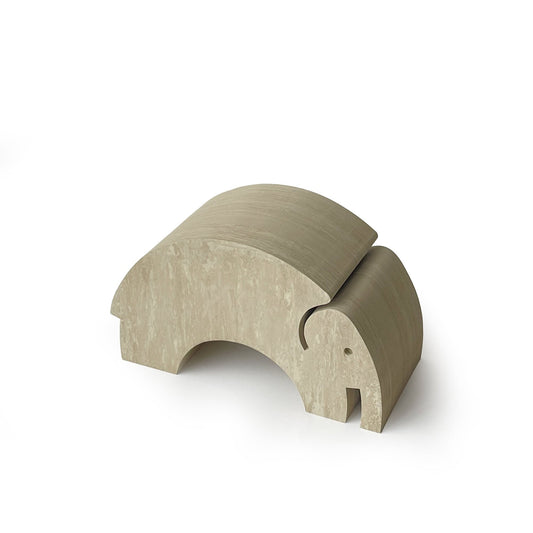 bObles Elefant M - Walnut