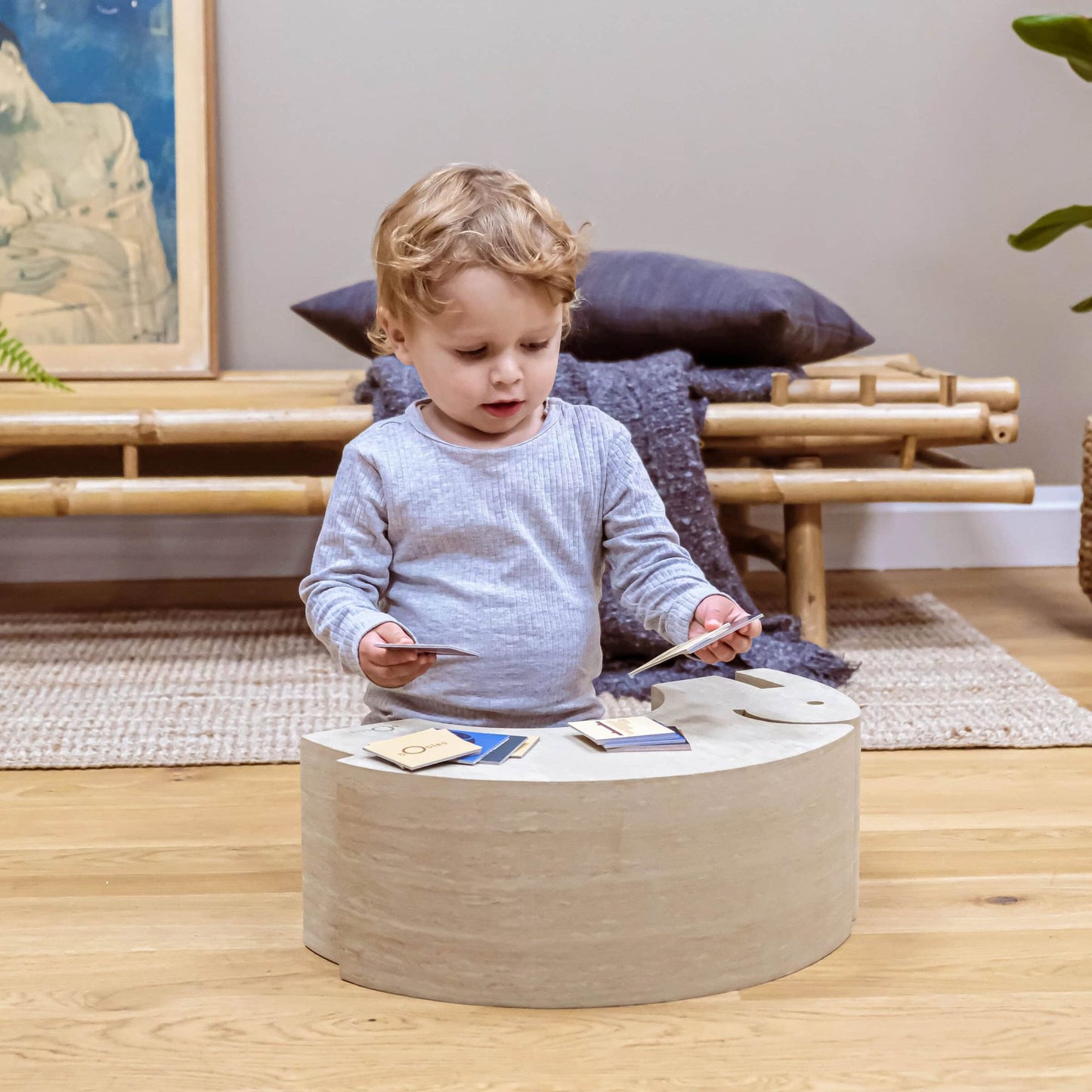 bObles Elefant M – Walnut