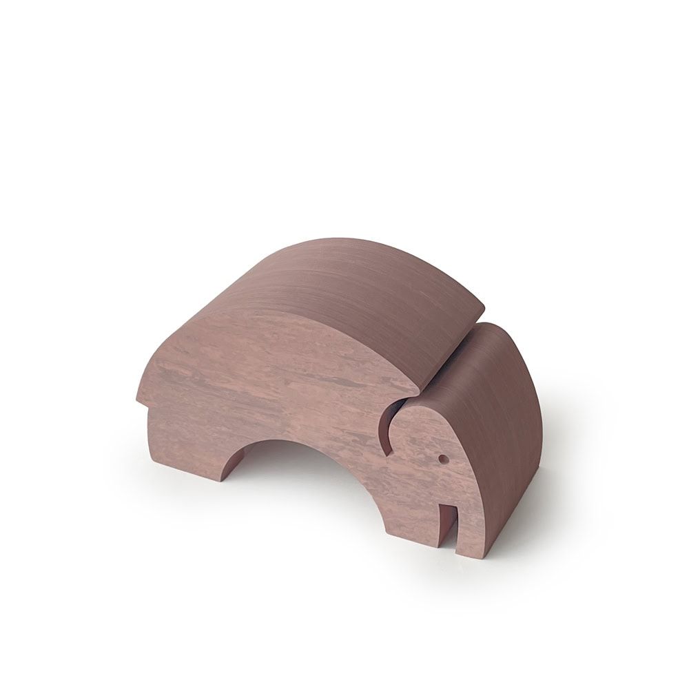 bObles Elefant M – Dusty Rose