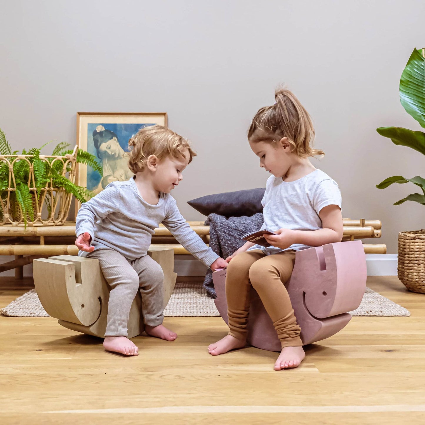 bObles Elefant M – Dusty Rose