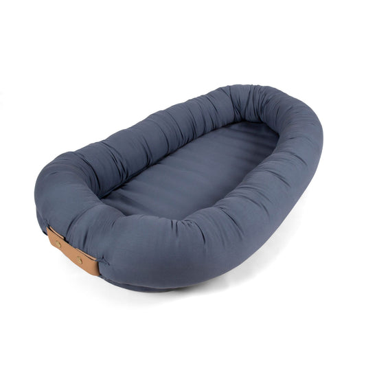 Filibabba babynest – Kapok – Muddly Blue
