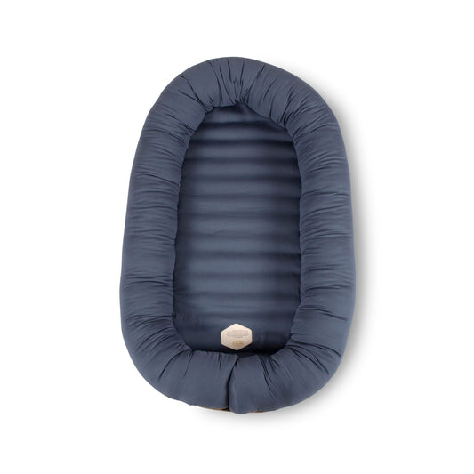 Filibabba babynest – Kapok – Muddly Blue