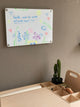 LUULA Acrylic Whiteboard For Montessori-Style Learning