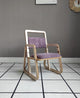 Adjustable Children Montessori Table and Chair Set Julle - Cannon Pink