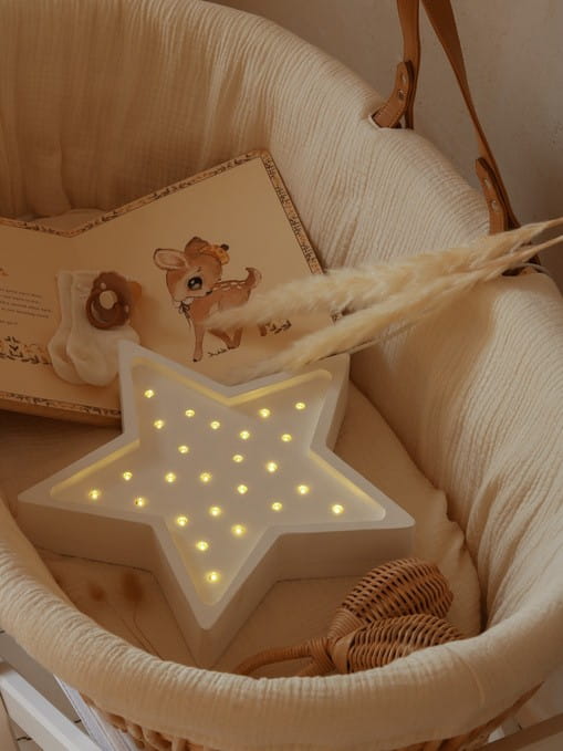 Little Lights natlampe – Stjerne