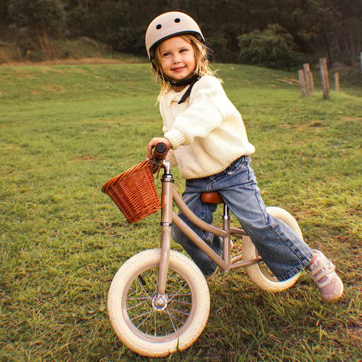 Banwood løbecykel First Go Vintage til børn – Beige