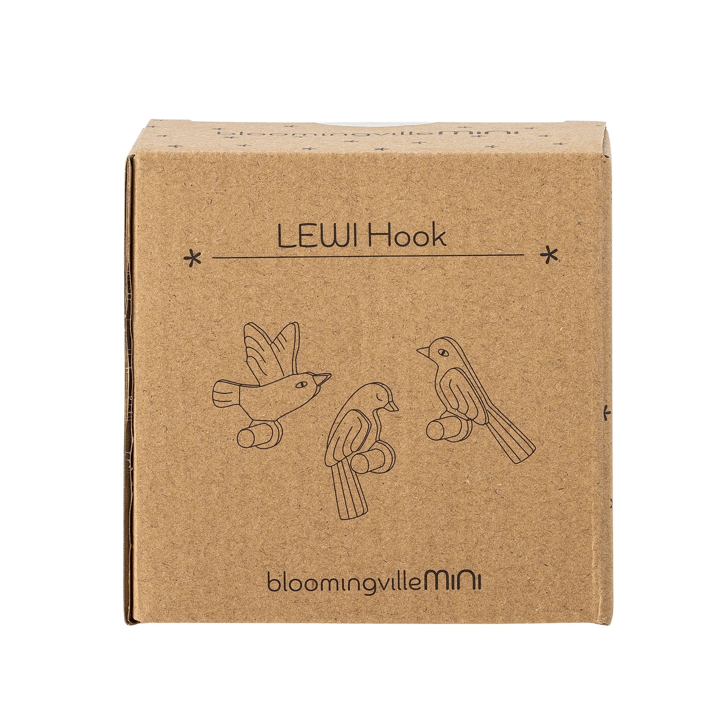 Bloomingville MINI Lewi Knager – 3 stk. – Brun – FSC®100% MDF