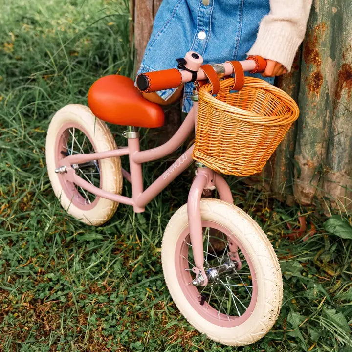 Banwood løbecykel First Go Vintage til børn – Dusty Pink