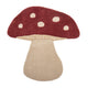 Bloomingville MINI Mushroom Tæppe - Rød