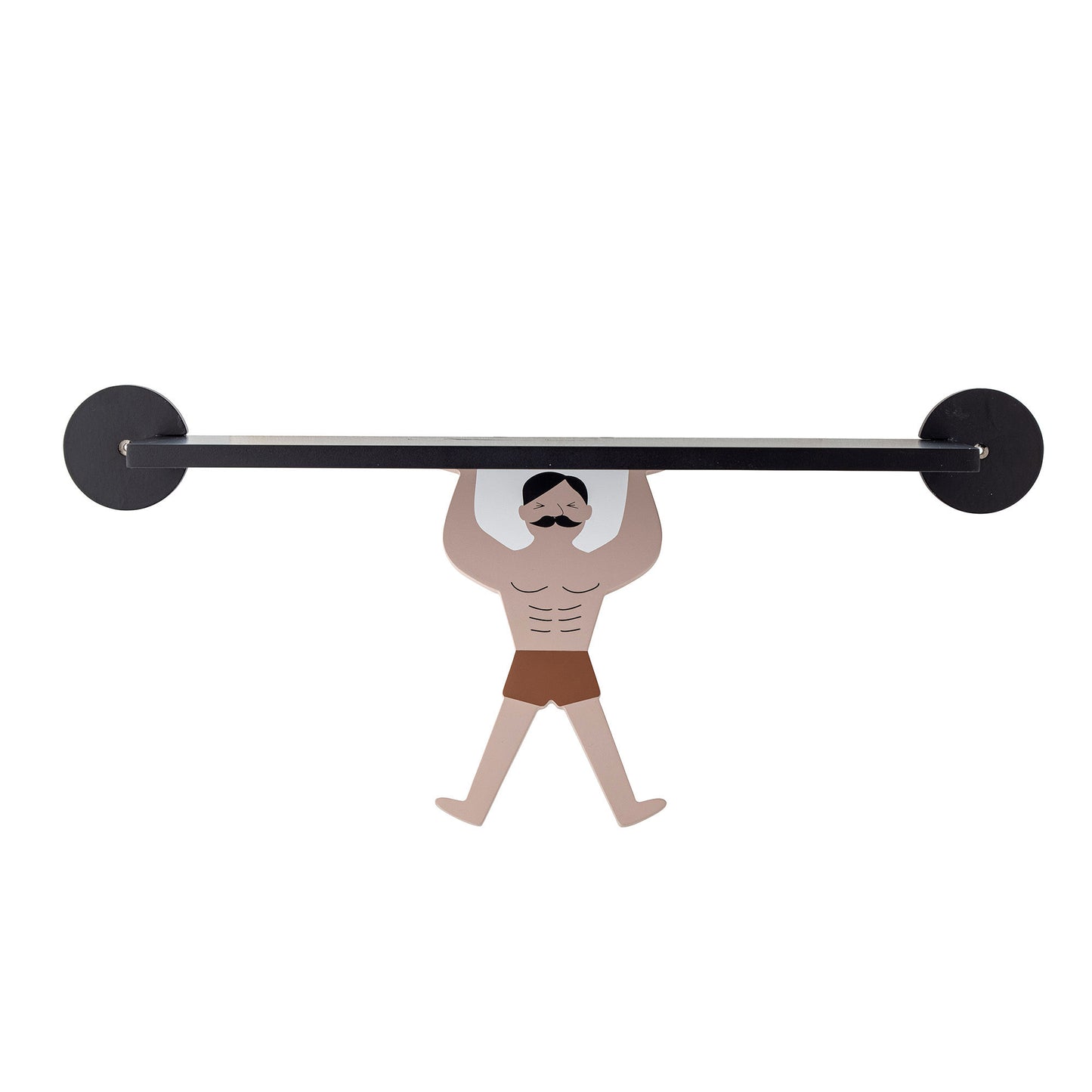 Bloomingville MINI Rossaio hylde – Sort, MDF