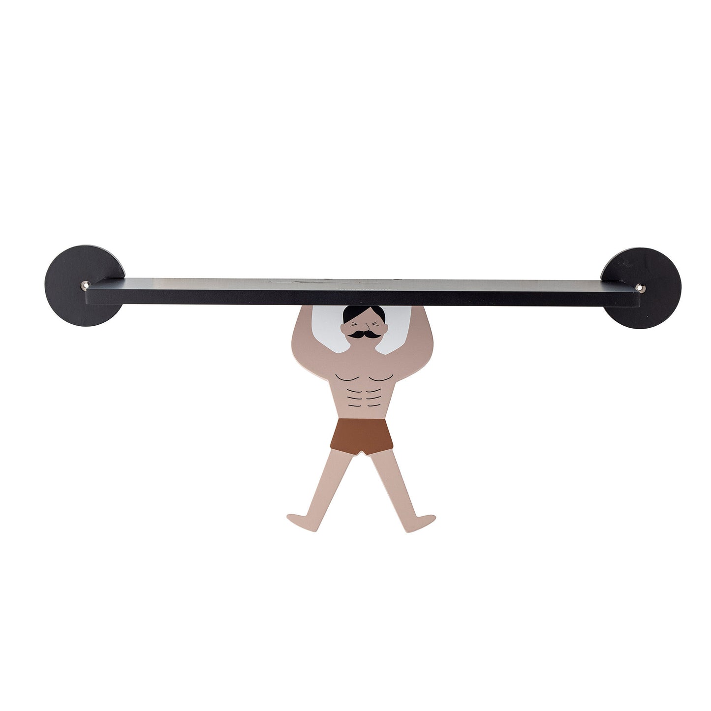 Bloomingville MINI Rossaio hylde – Sort, MDF