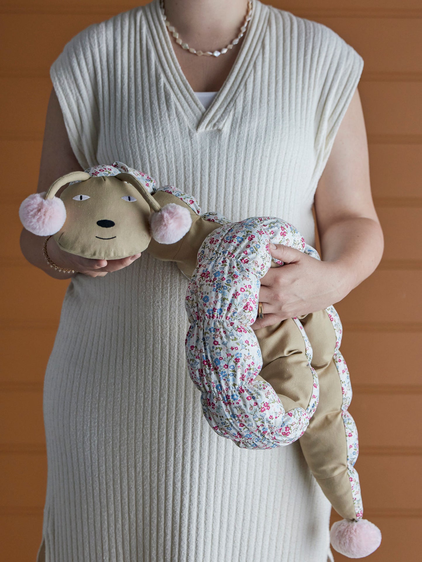 Bloomingville MINI Sofi Bamse – Rosa – Bomuld