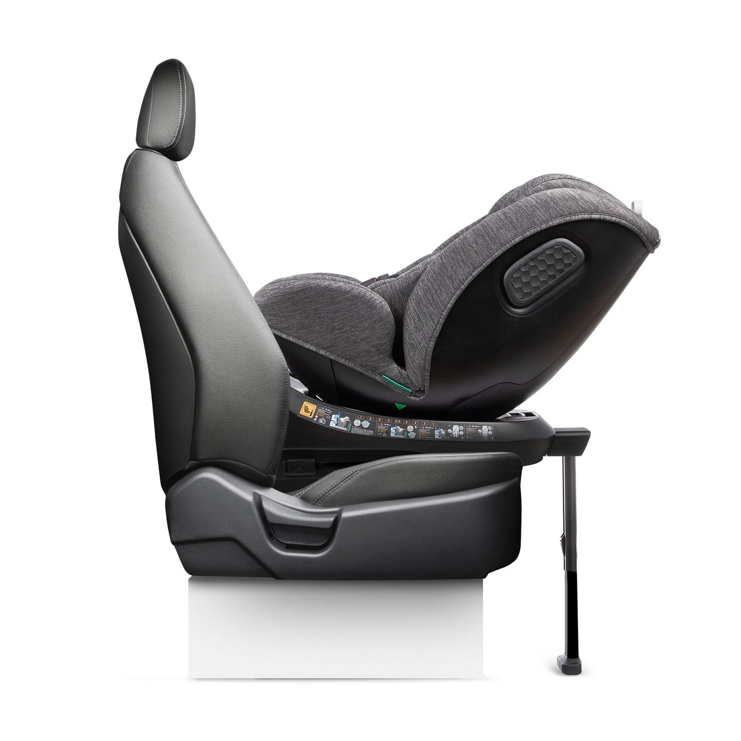 Fairgo Adore i-Size autostol 40–150 cm – stone grey