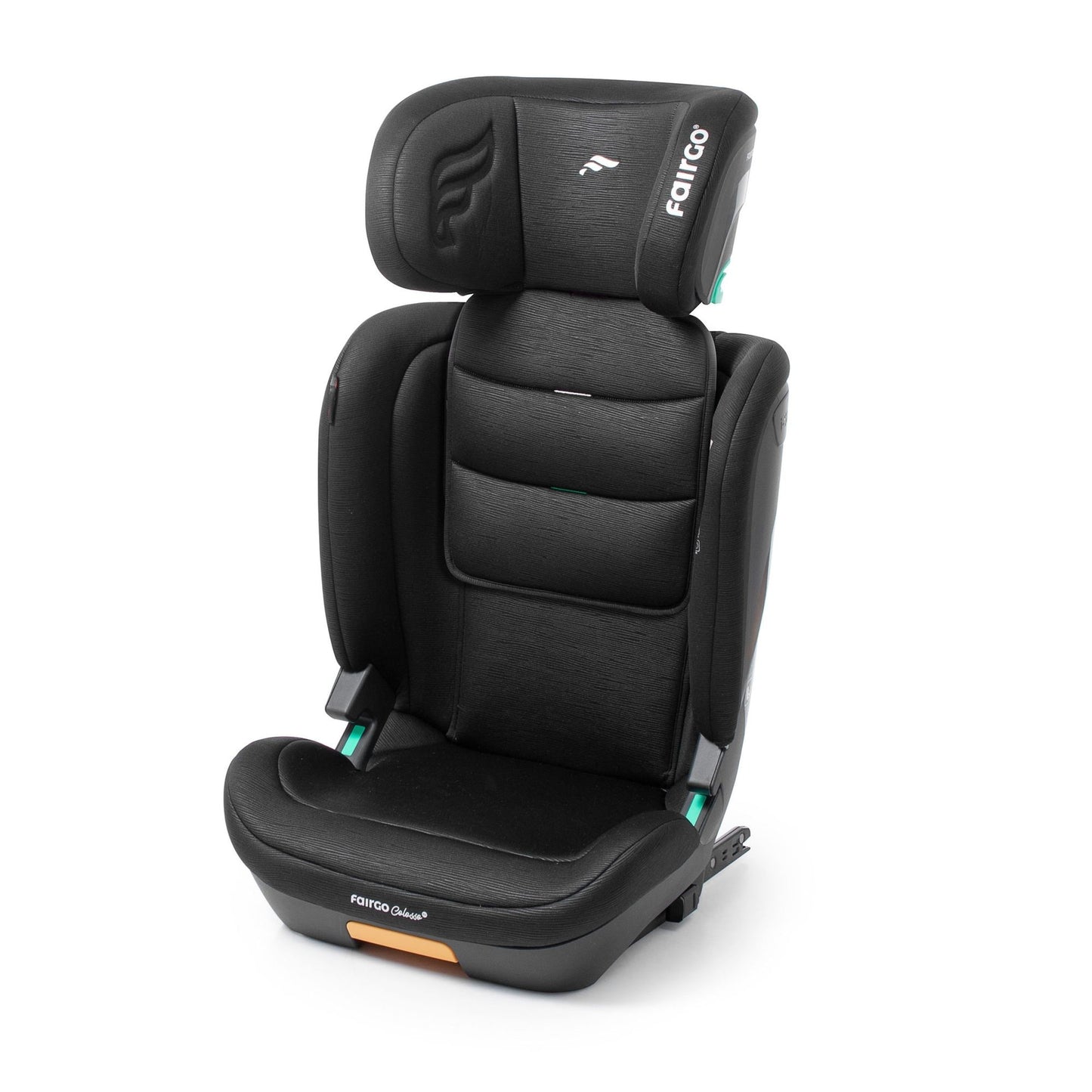 Fairgo Colosso i-Size autostol 100–150 cm – black sand