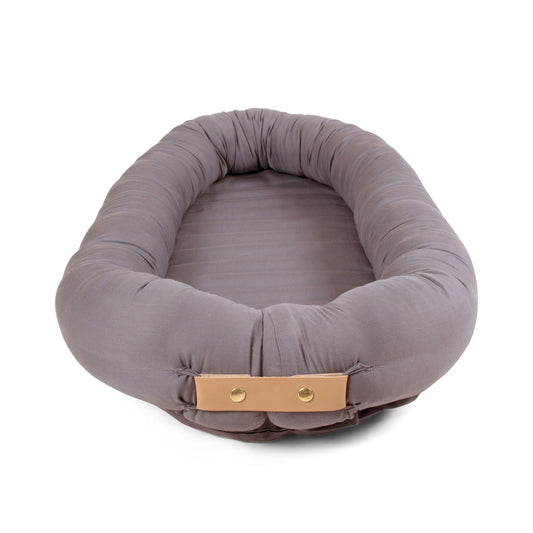 Filibabba babynest – Kapok – Grey