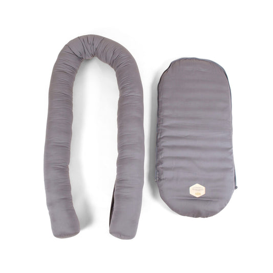 Filibabba babynest – Kapok – Grey