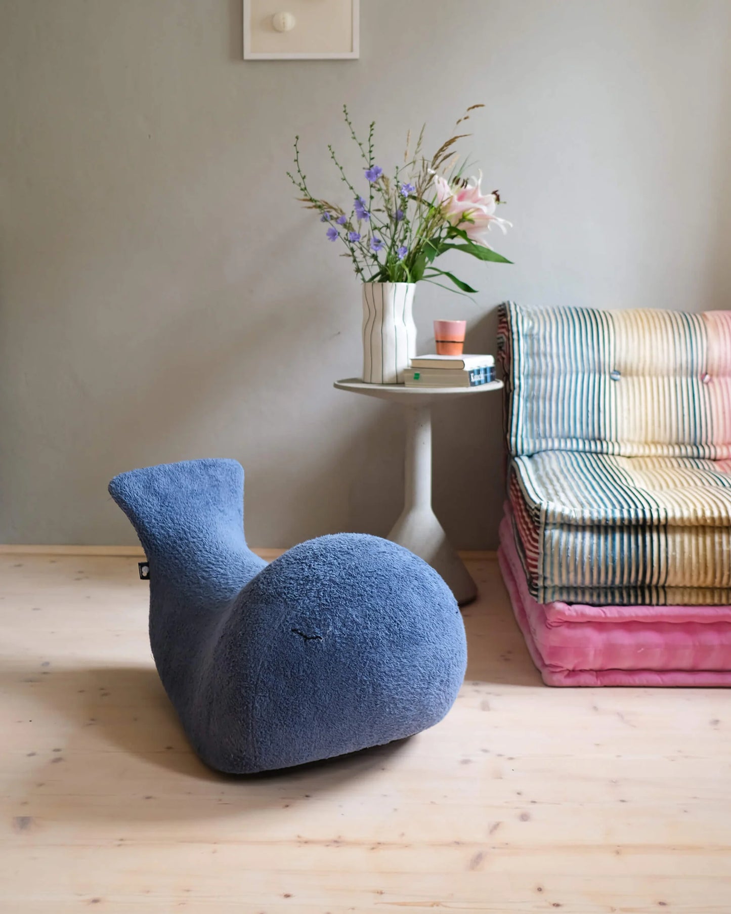 bada&bou – ba – den gyngende hval – ocean blue