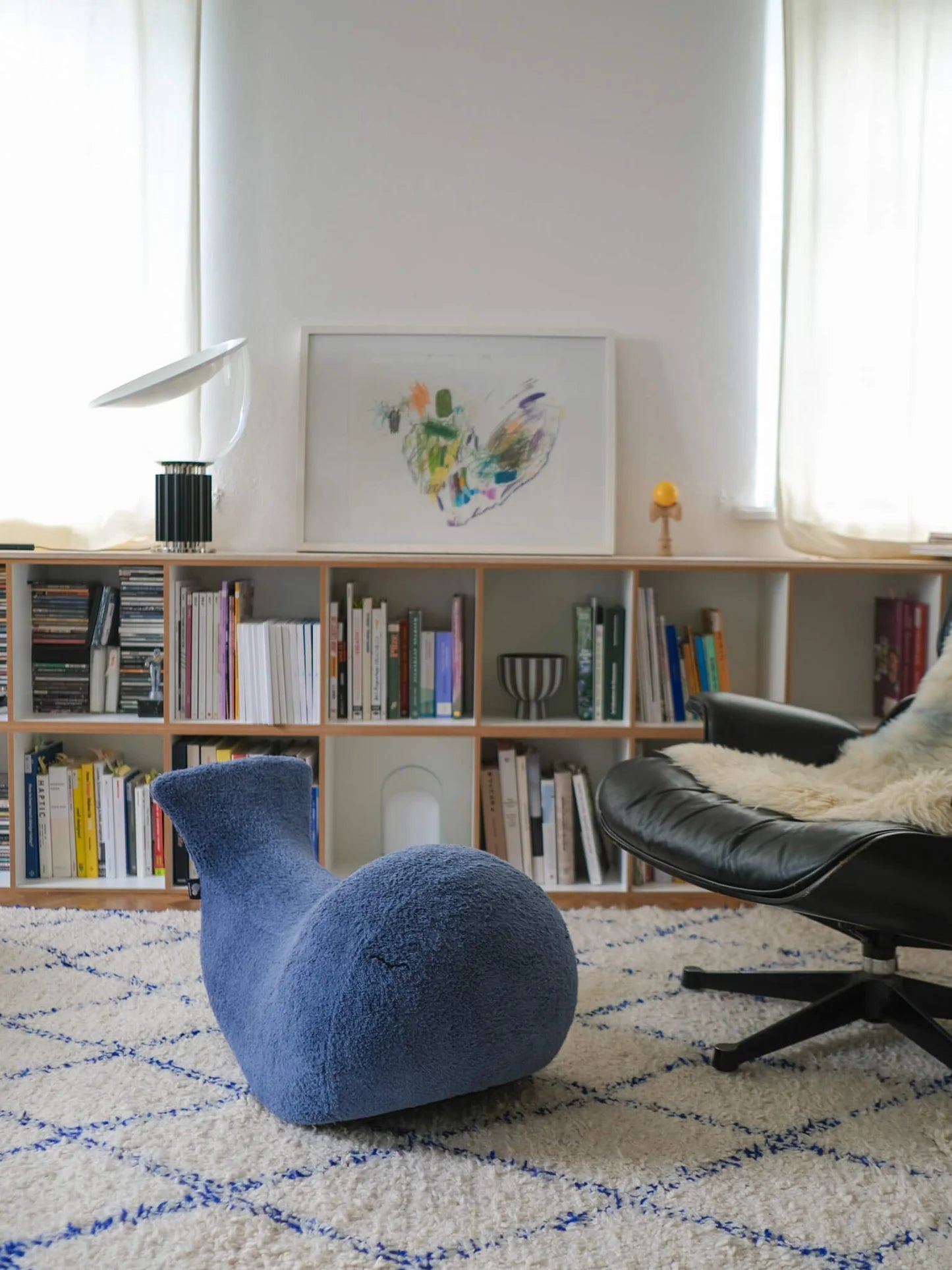 bada&bou – ba – den gyngende hval – ocean blue