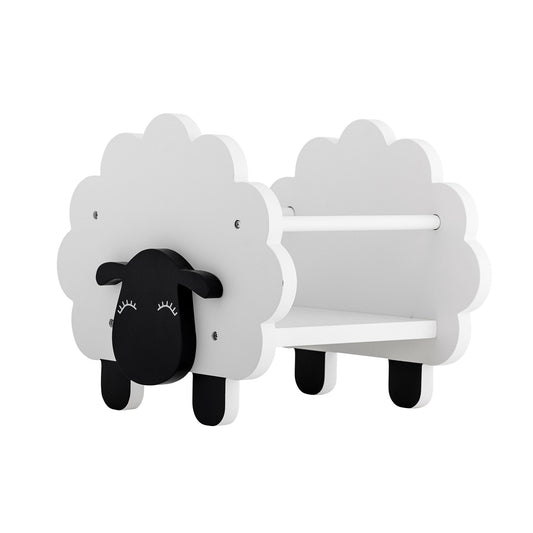 Bloomingville MINI Dolly bogkasse - Hvid