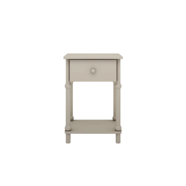 Wood Luck Design - Babushka - sengebord – olivengrøn