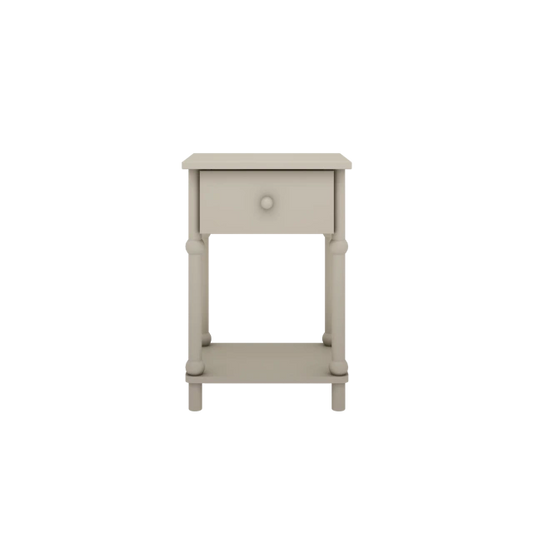 Wood Luck Design - Babushka - sengebord – olivengrøn