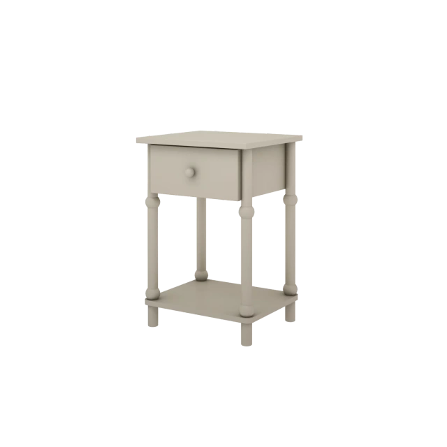 Wood Luck Design - Babushka - sengebord – olivengrøn