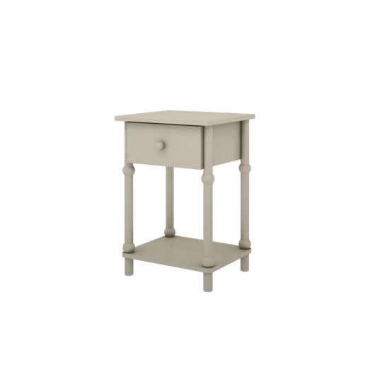 Wood Luck Design - Babushka - sengebord – olivengrøn