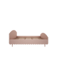 Wood Luck Design - Babushka - børneseng 120 x 200 cm – lyserød