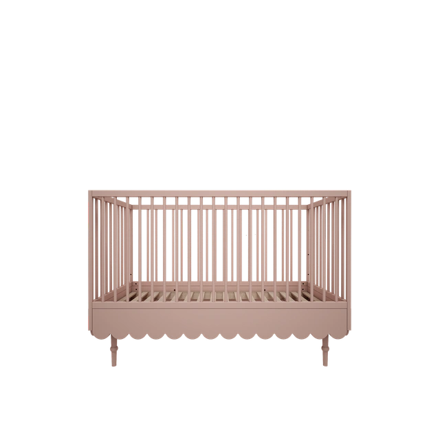 Wood Luck Design - Babushka - tremme-/juniorseng 70 x 140 cm – lyserød