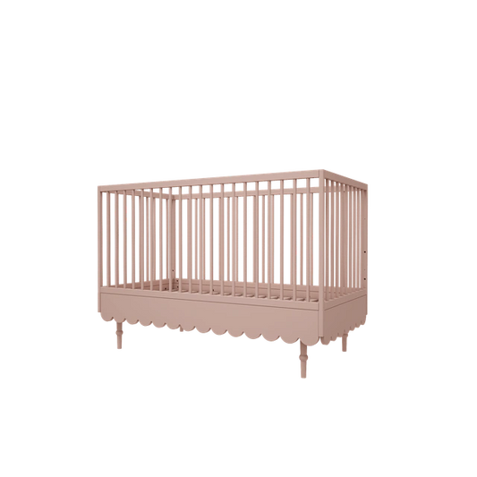 Wood Luck Design - Babushka - tremme-/juniorseng 70 x 140 cm – lyserød