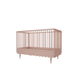 Wood Luck Design - Babushka - tremme-/juniorseng 70 x 140 cm – lyserød