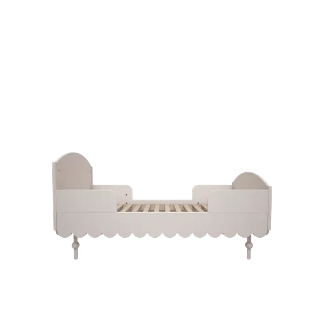 Wood Luck Design - Babushka - tremme-/juniorseng 70 x 140 cm – hvid