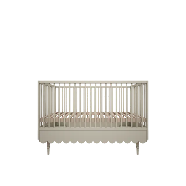 Wood Luck Design - Babushka - tremme-/juniorseng 70 x 140 cm – olivengrøn